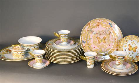 versace china set|versace chinaware.